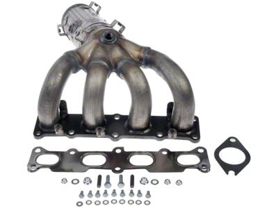 Exhaust Manifold Catalytic Converter; California Grade CARB Compliant (14-17 2.4L Jeep Cherokee KL)