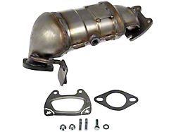 Exhaust Manifold Catalytic Converter; Front (14-22 3.2L Jeep Cherokee KL)