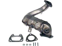 Exhaust Manifold Catalytic Converter; Rear (14-22 3.2L Jeep Cherokee KL)