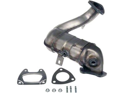 Exhaust Manifold Catalytic Converter; Rear (14-22 3.2L Jeep Cherokee KL)