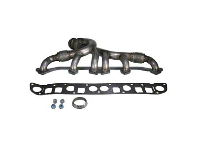 Exhaust Manifold and Gasket Kit (91-99 4.0L Jeep Cherokee XJ)