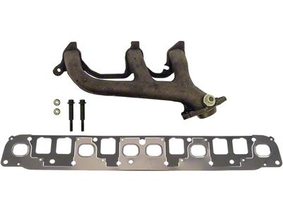 Exhaust Manifold Kit; Front (00-01 4WD Jeep Cherokee XJ)