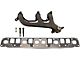 Exhaust Manifold Kit; Front (00-01 4WD Jeep Cherokee XJ)