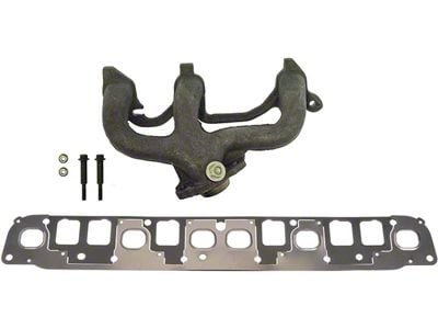 Exhaust Manifold Kit; Rear (00-01 4WD Jeep Cherokee XJ)