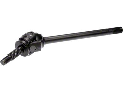 Front Axle Shaft Kit; 4340; Driver Side (97-01 Jeep Cherokee XJ)