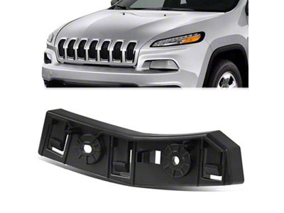 Front Bumper Cover Stiffener Bracket; Passenger Side (14-18 Jeep Cherokee KL)