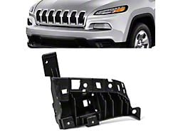 Front Bumper Cover Stiffener Bracket; Passenger Side (14-18 Jeep Cherokee KL)