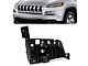 Front Bumper Cover Stiffener Bracket; Passenger Side (14-18 Jeep Cherokee KL)