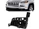 Front Bumper Cover Support Rail; Passenger Side (14-18 Jeep Cherokee KL)