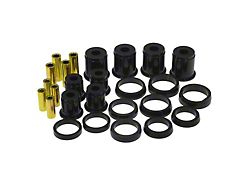 Front Control Arm Bushing Kit; Black (84-01 Jeep Cherokee XJ)