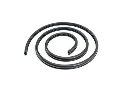 Front Door Seal; Driver Side (97-01 Jeep Cherokee XJ 4-Door)