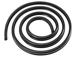 Front Door Seal; Passenger Side (97-01 Jeep Cherokee XJ 4-Door)