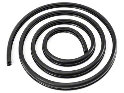 Front Door Seal; Passenger Side (97-01 Jeep Cherokee XJ 4-Door)