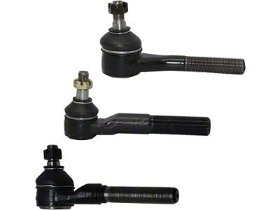 Front Inner and Outer Tie Rods (91-01 Jeep Cherokee XJ)