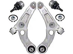 Front Lower Control Arm; Passenger Side (14-18 Jeep Cherokee KL)