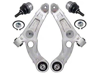 Front Lower Control Arm; Passenger Side (14-18 Jeep Cherokee KL)