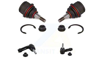 Front Lower Suspension Ball Joint and Outer Tie Rod End Kit (14-18 Jeep Cherokee KL)