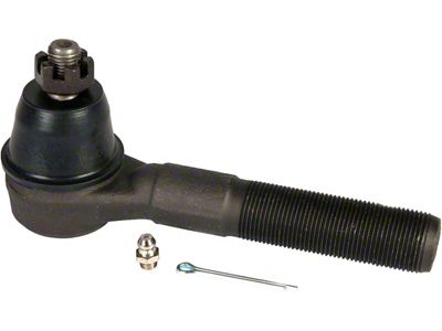 ProForged Front Tie Rod End; Driver Side Inner; Greasable Design (91-01 Jeep Cherokee XJ)