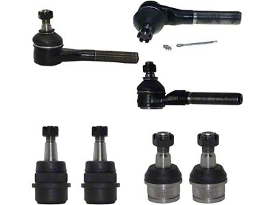 Front Tie Rods with Ball Joints (90-01 Jeep Cherokee XJ)