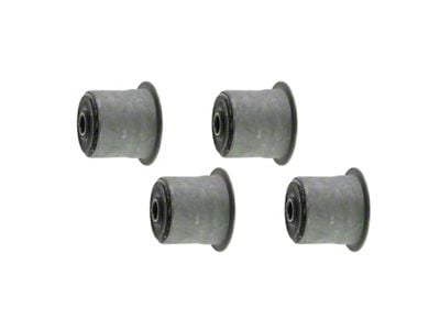 Front Upper Control Arm Bushings; 4-Pieces (84-01 Jeep Cherokee XJ)