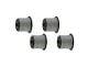 Front Upper Control Arm Bushings; 4-Pieces (84-01 Jeep Cherokee XJ)