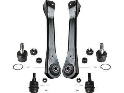 Front Upper Control Arms with Ball Joints (90-01 Jeep Cherokee XJ)