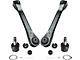 Front Upper Control Arms with Ball Joints (90-01 Jeep Cherokee XJ)