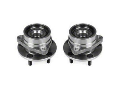 Front Wheel Bearing and Hub Assembly Set (84-89 Jeep Cherokee XJ)