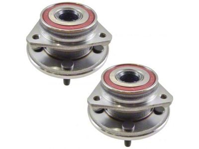 Front Wheel Bearing and Hub Assembly Set (99-01 Jeep Cherokee XJ)