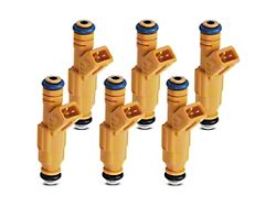 Fuel Injectors; Set of Six (89-98 4.0L Jeep Cherokee XJ)