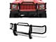 Grille Guard; Black (84-01 Jeep Cherokee XJ)