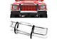 Grille Guard; Chrome (84-01 Jeep Cherokee XJ)