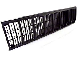 Grille Insert; Black (88-90 Jeep Cherokee XJ)