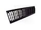 Grille Insert; Black (91-92 Jeep Cherokee XJ)