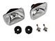 H4 Headlight Conversion Kit; Chrome Housing; Clear Lens (84-01 Jeep Cherokee XJ)