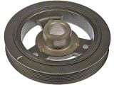 Harmonic Balancer Assembly with Single Serpentine Belt (91-00 2.5L Jeep Cherokee XJ)