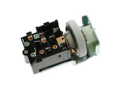 Headlight Switch (92-01 Jeep Cherokee XJ w/ 9-Terminal Connector)