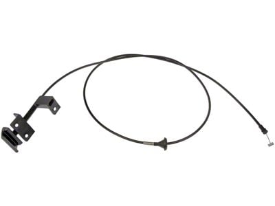 Hood Release Cable Assembly with Handle (87-96 Jeep Cherokee XJ)