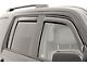 In-Channel Ventvisor Window Deflectors; Front and Rear; Dark Smoke (14-23 Jeep Cherokee KL)