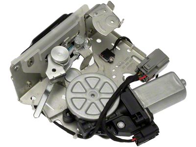 Integrated Door Lock Actuator; Power Liftgate (14-18 Jeep Cherokee KL)