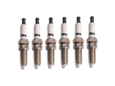 Iridium Spark Plug Set; 6-Piece (14-21 3.2L Jeep Cherokee KL)