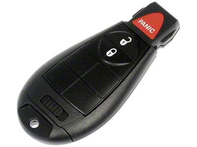 Keyless Entry Remote; 3-Button (14-20 Jeep Cherokee KL w/o Remote Start or Proximity Entry)