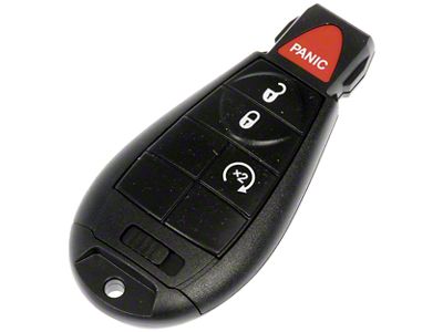 Keyless Entry Remote; 4-Button (14-20 Jeep Cherokee KL w/ Remote Start)