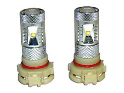 LED Fog Light Bulbs; PSX24W (14-17 Jeep Cherokee KL)