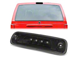 LED Third Brake Light; Black Smoked (97-01 Jeep Cherokee XJ)