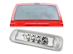 LED Third Brake Light; Chrome (97-01 Jeep Cherokee XJ)