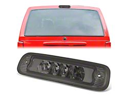 LED Third Brake Light; Smoked (97-01 Jeep Cherokee XJ)