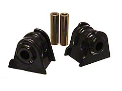 Motor Mounts; Black (87-01 4.0L Jeep Cherokee XJ)