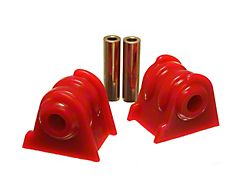 Motor Mounts; Red (87-01 4.0L Jeep Cherokee XJ)