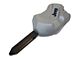 Non-Transponder The Rock Key; Gray (94-01 Jeep Cherokee XJ)